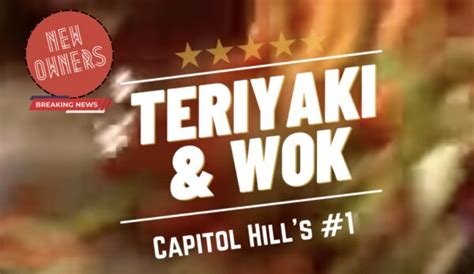 teriyaki capitol hill|TERIYAKI & WOK, Seattle